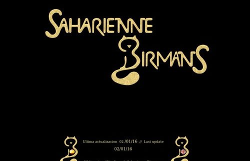 SAHARIENNE BIRMANS